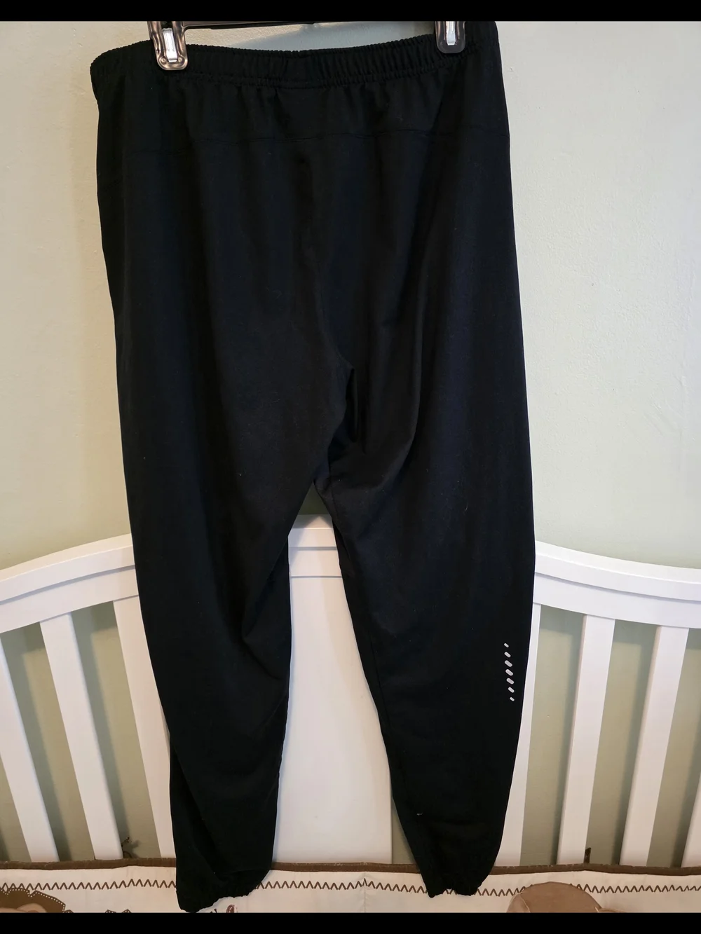 Columbia Black Men's Jogger Pants with Zip Pockets